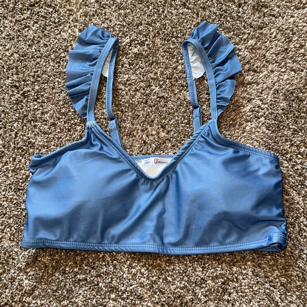 Girls bikini swim top
